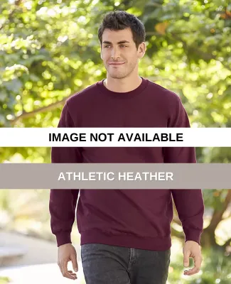 Alstyle 1572 Adult Sweatshirt Athletic Heather