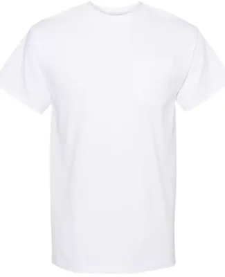 Alstyle 1905 Adult Pocket Tee White
