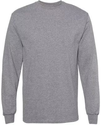 Alstyle 1904 Adult Long Sleeve Tee Graphite Heather