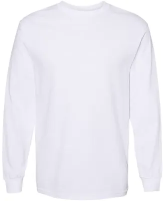 Alstyle 1904 Adult Long Sleeve Tee White