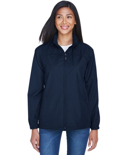 North End 78032 Ladies' Techno Lite Jacket in Midnight navy