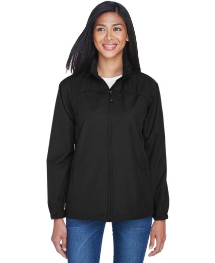 North End 78032 Ladies' Techno Lite Jacket in Black