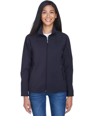 Embroidered Women's Soft Shell Jacket - W6500