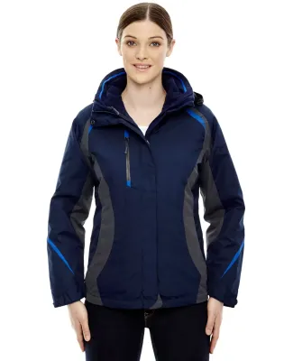 North End 78195 Ladies' Height 3-in-1 Jacket with  NIGHT
