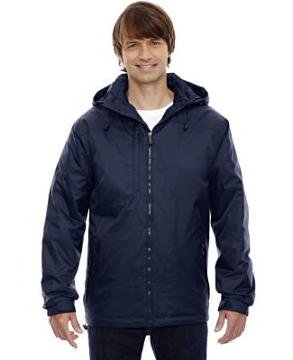 North End 88137 Men's Insulated Jacket MIDNIGHT NAVY