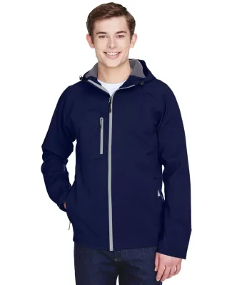 North End 88166 Men's Prospect Two-Layer Fleece Bo CLASSIC NAVY