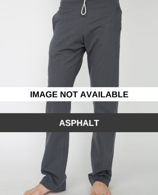 5450 American Apparel California Slim Fit Fleece P Asphalt
