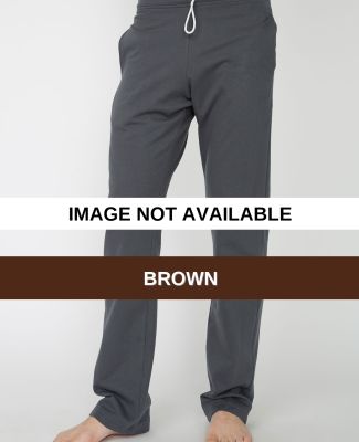 5450 American Apparel California Slim Fit Fleece P Brown