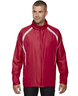 North End 88168 Men's Sirius Lightweight Jacket wi OLYMPIC RED