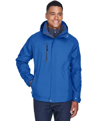 North End 88178 Men's Caprice 3-in-1 Jacket with S NAUTICAL BLUE