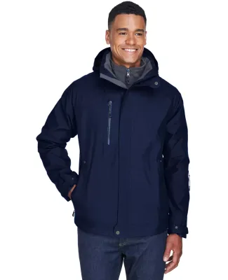 North End 88178 Men's Caprice 3-in-1 Jacket with S CLASSIC NAVY