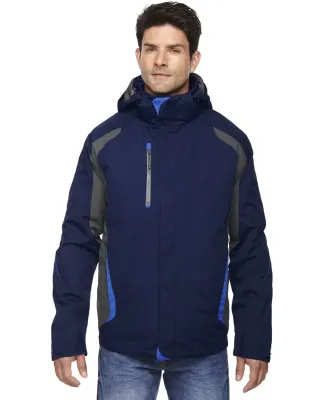 North End 88195 Men's Height 3-in-1 Jacket with In in Night