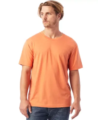 AA1070 Alternative Apparel Basic T-shirt in Pumpkin