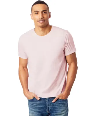 AA1070 Alternative Apparel Basic T-shirt in Faded pink