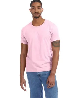 AA1070 Alternative Apparel Basic T-shirt in Highlighter pink