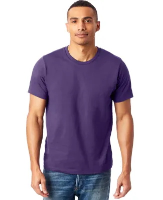 AA1070 Alternative Apparel Basic T-shirt in Deep violet