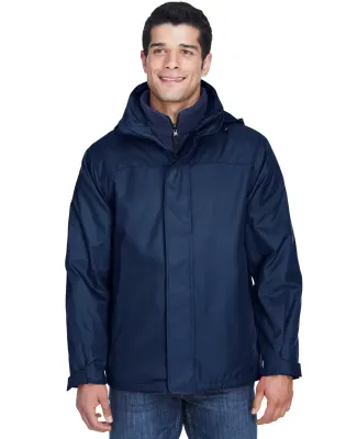 North End 88130 Adult 3-in-1 Jacket MIDNIGHT NAVY