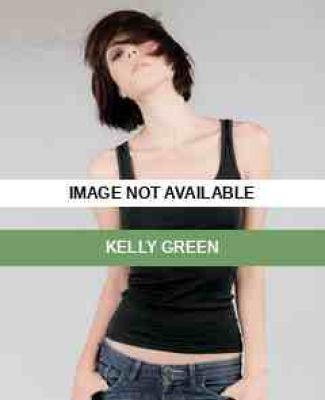 AA2121 Alternative Apparel Ladies' 4.7 oz. Beater  Kelly Green
