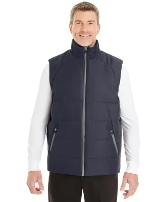North End NE702 Men's Engage Interactive Insulated NAVY/ GRAPH
