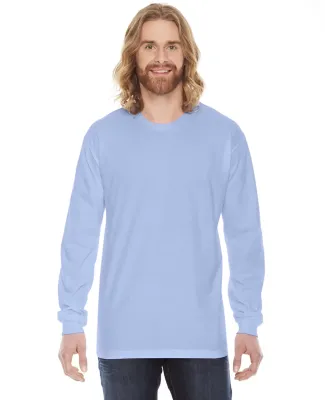 Unisex Fine Jersey USA Made Long-Sleeve T-Shirt BABY BLUE