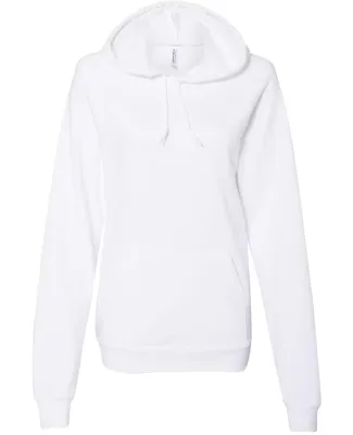 Unisex California Fleece Pullover Hoodie WHITE