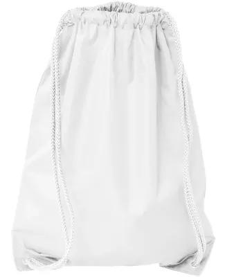 8881 Liberty Bags® Drawstring Backpack WHITE