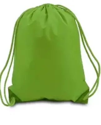 8881 Liberty Bags® Drawstring Backpack LIME GREEN