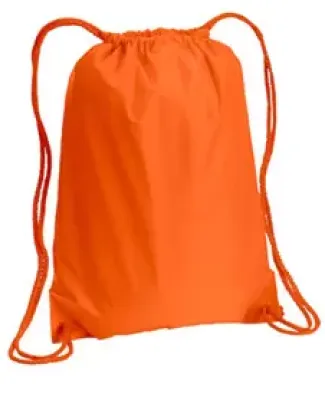 8881 Liberty Bags® Drawstring Backpack ORANGE