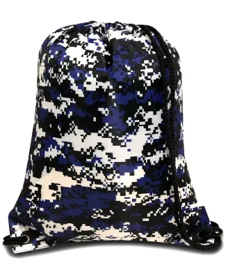 8881 Liberty Bags® Drawstring Backpack DIGITAL CAMO ROY
