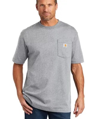 CARHARTT K87 Carhartt  Tall Workwear Pocket Short Sleeve T-Shirt Catalog