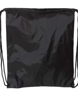 8882 Liberty Bags® Large Drawstring Backpack BLACK