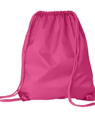 8882 Liberty Bags® Large Drawstring Backpack HOT PINK