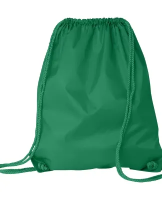 8882 Liberty Bags® Large Drawstring Backpack KELLY GREEN