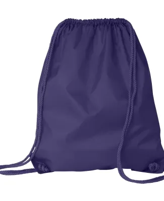 8882 Liberty Bags® Large Drawstring Backpack PURPLE