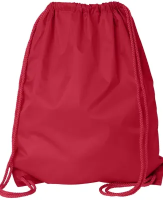 8882 Liberty Bags® Large Drawstring Backpack RED