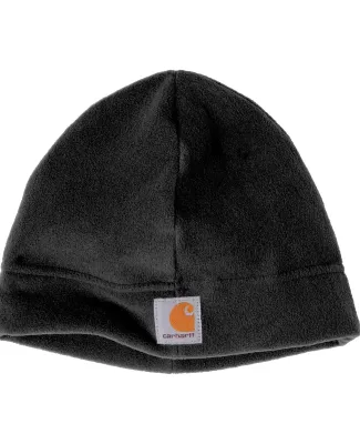 CARHARTT A207 Carhartt  Fleece Hat Black