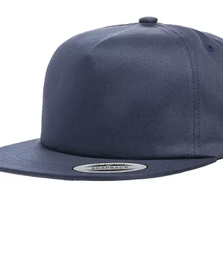 Yupoong-Flex Fit 6502 Unstructured Five-Panel Snap in Navy