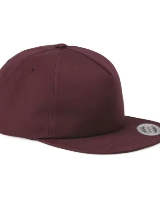 Yupoong-Flex Fit 6502 Unstructured Five-Panel Snapback Cap Catalog