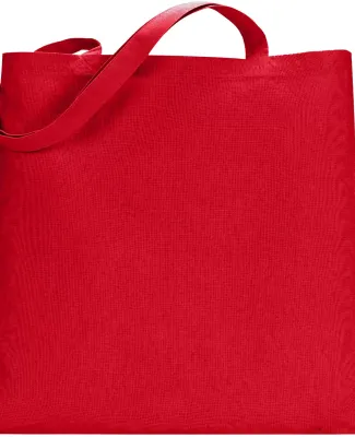 8860 Liberty Bags Nicole Cotton Canvas Tote RED