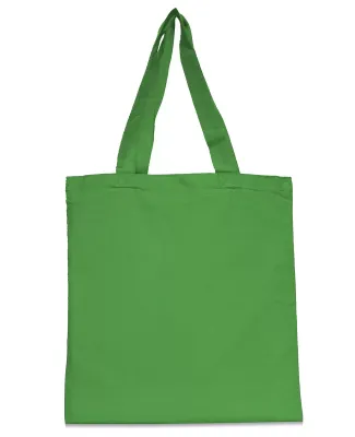 8860 Liberty Bags Nicole Cotton Canvas Tote KELLY GREEN