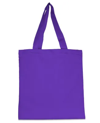8860 Liberty Bags Nicole Cotton Canvas Tote PURPLE
