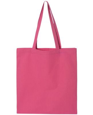 Liberty Bags 8860 Nicole Cotton Canvas Tote in Hot pink
