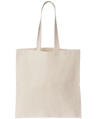 Liberty Bags 8860 Nicole Cotton Canvas Tote in Natural
