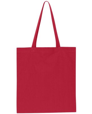 Liberty Bags 8860 Nicole Cotton Canvas Tote in Red