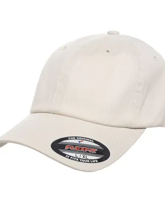Yupoong-Flex Fit 6745 Cotton Twill Dad's Cap in Stone