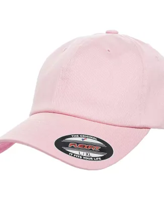 Yupoong-Flex Fit 6745 Cotton Twill Dad's Cap in Pink