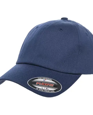 Yupoong-Flex Fit 6745 Cotton Twill Dad's Cap in Navy