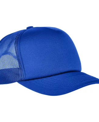 Yupoong-Flex Fit 6320 Foam Trucker Cap with Curved in Royal