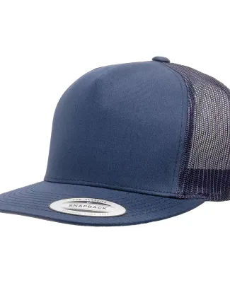 Yupoong-Flex Fit 6006 Five-Panel Classic Trucker C in Navy