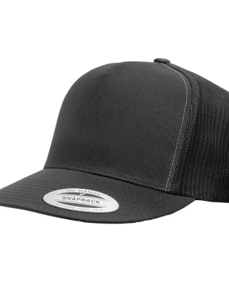 Gray hats fitted yupoong-flex fit hats